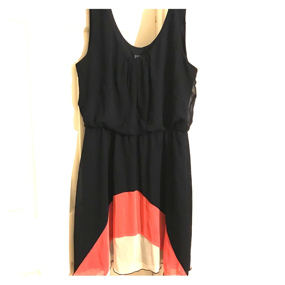 EnFocus Studio Navy Blue Dress Size 12